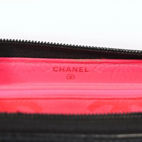 ❤️CHANEL Cambon Black Leather Wallet/Clutch❤️ - Picture 10 of 16